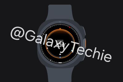 Galaxy Watch Ultra 2 lộ diện thiết kế mới: Sự giao thoa giữa nét cổ điển và vẻ hầm hố