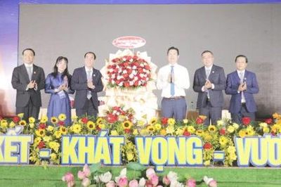 Đại hội Hội Doanh nhân trẻ tỉnh Đồng Tháp lần thứ I, nhiệm kỳ 2026 - 2031