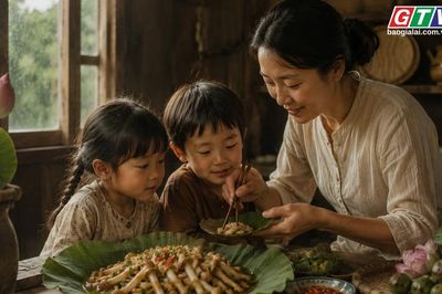 Ngăn ký ức: Nấm mối ngày xưa...