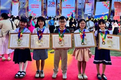 Gia Lai có 1 đại diện đạt giải nhì sân chơi 'Thiếu nhi Việt Nam - Vươn ra thế giới'