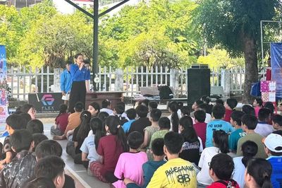 Hơn 600 học sinh tham gia Ngày hội trải nghiệm mùa hè