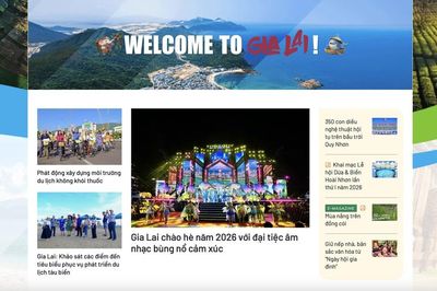 Chuyên trang Welcome to Gia Lai đạt giải B sản phẩm báo chí ấn tượng