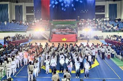 Khai mạc Giải Vô địch Taekwondo các Câu lạc bộ quốc gia năm 2026