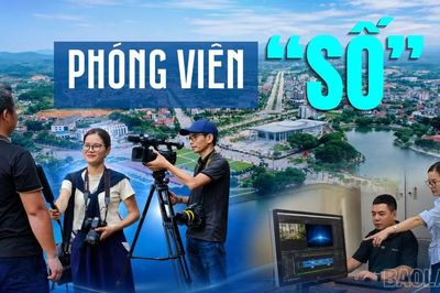 Phóng viên 'số'
