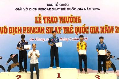 Pencak Silat Lào Cai giành 01 huy chương Bạc, 02 huy chương Đồng tại Giải vô địch trẻ quốc gia 2026