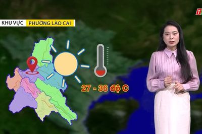 Dự báo thời tiết đêm 21 và ngày 22/6