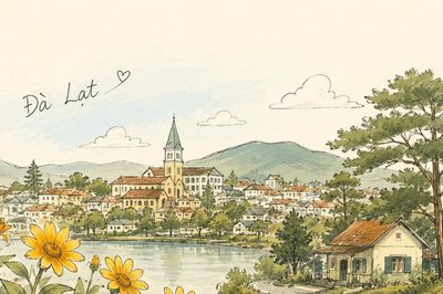 Về Đà Lạt với em người ơi