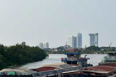 Hải Phòng xử phạt 187,5 triệu đồng 6 phương tiện vận chuyển cát không rõ nguồn gốc