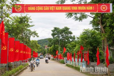 Sắp xếp thôn, xóm, tổ dân phố ở Ninh Bình: Gọn đầu mối, vững lòng dân