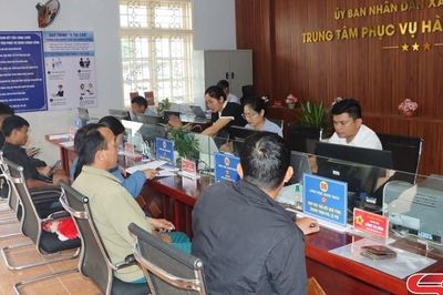 Hoàn thiện chính quyền số - Vì nhân dân phục vụ