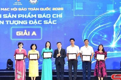 Bế mạc Hội Báo toàn quốc 2026