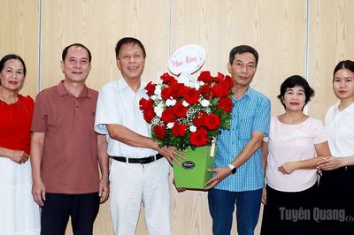 Câu lạc bộ hưu trí Báo Hà Giang gặp mặt kỷ niệm 101 năm Ngày Báo chí Cách mạng Việt Nam