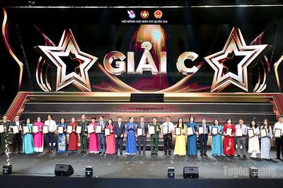 Báo và phát thanh, truyền hình Tuyên Quang đoạt 2 giải tại Giải Báo chí Quốc gia lần thứ XX