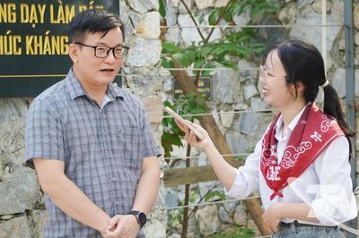 Những bước chân đầu tiên với nghề báo