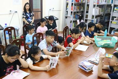 Thư viện tỉnh Thái Nguyên phục vụ hơn 28.800 lượt bạn đọc