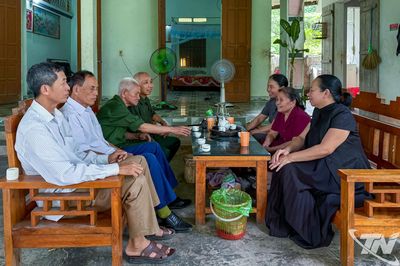 Khi chi bộ là điểm tựa của xóm làng