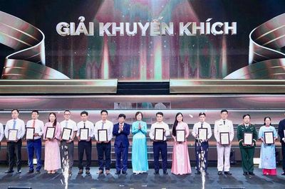 Nhóm tác giả Thái Nguyên đoạt giải Khuyến khích Giải Báo chí Quốc gia lần thứ XX - năm 2025