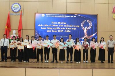 Nhiều đề tài nghiên cứu của sinh viên gắn với thực tiễn