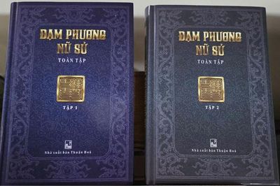 Vài ý nghĩ nhỏ về cuộc đời và sự nghiệp lớn của Đạm Phương nữ sử