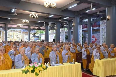 TP.HCM: Gần 600 chư Ni tham gia Khóa bồi dưỡng Luật học tại trường hạ chùa Vạn Phước