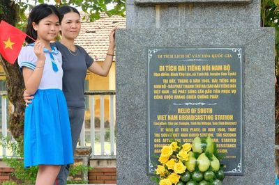 Những bản tin vang vọng mãi bên dòng Trà Giang