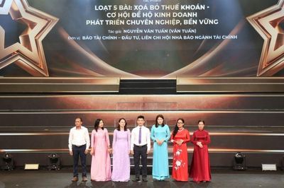 Giải Báo chí Quốc gia lần thứ XX: Báo Tài chính – Đầu tư ghi dấu ấn với giải C