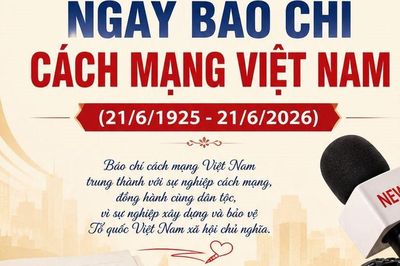 Kỷ niệm 101 năm Ngày Báo chí Cách mạng Việt Nam: Góp phần kiến tạo văn hóa, phát triển con người Việt Nam
