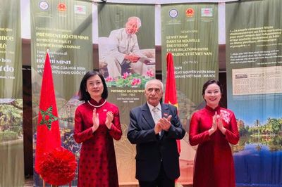 Khu Di tích Chủ tịch Hồ Chí Minh tại Phủ Chủ tịch tổ chức chuỗi hoạt động tại Maroc
