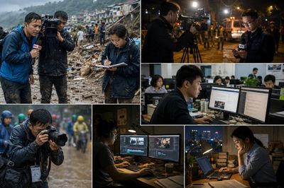Chuyện nghề báo: Ánh hào quang và những đêm không ngủ