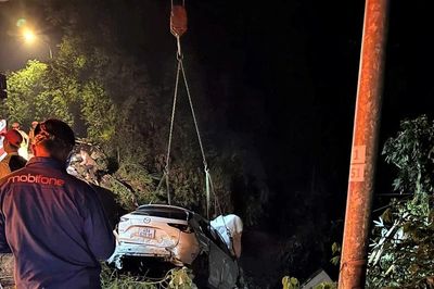 Cảnh sát xuyên đêm cứu nạn, cứu hộ tai nạn liên hoàn trên đèo Bảo Lộc