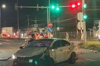 Vĩnh Long: Va chạm giao thông trên Quốc lộ 1, hai người tử vong