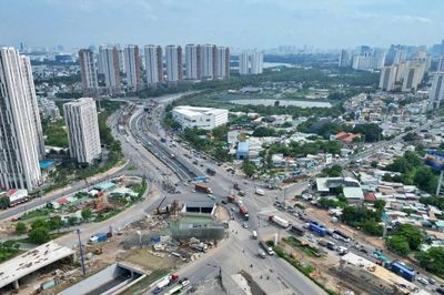TP Hồ Chí Minh đẩy mạnh hiện đại hóa hạ tầng và quản lý giao thông thông minh