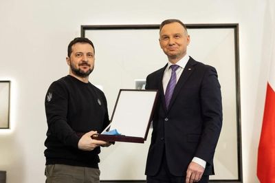 Một huân chương và vết rạn Ba Lan - Ukraine