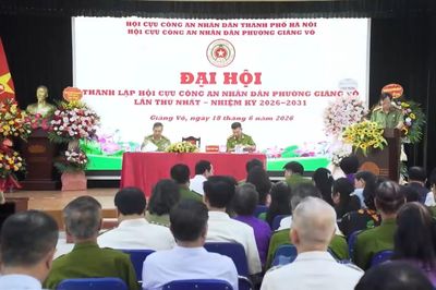 Phát huy vai trò của các thế hệ cựu công an nhân dân tại cơ sở