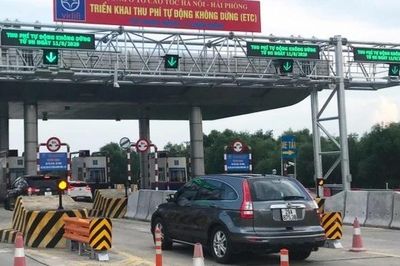 Vận tải hành khách, thu phí không dừng tiếp tục tăng trưởng