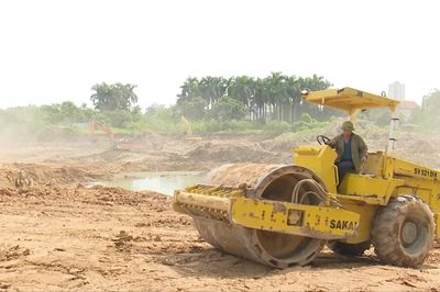 Các dự án chống ngập tăng tốc về đích