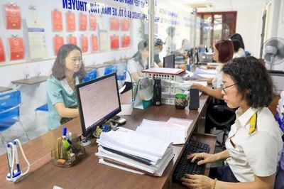 Hà Nội giữ vị thế top đầu thu ngân sách Nhà nước