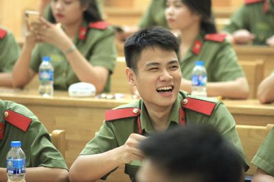 Những thí sinh đầu tiên trúng tuyển vào Học viện An ninh Nhân dân năm 2026