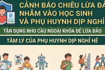 Cảnh báo chiêu lừa đăng ký trại hè, khóa học ngoại khóa dịp nghỉ hè