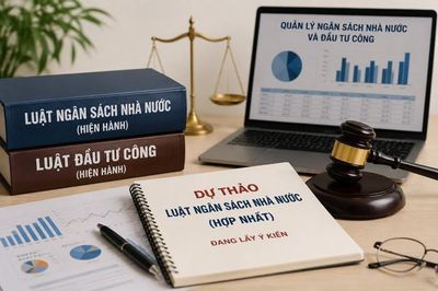 Luật Ngân sách nhà nước (hợp nhất): Đồng bộ hóa quản lý ngân sách và đầu tư công