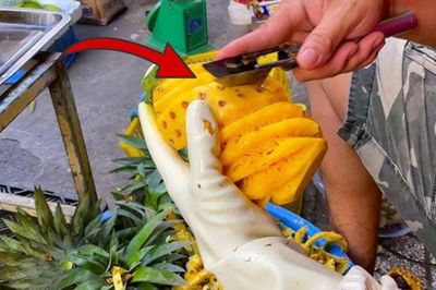 Mẹo ăn dứa không rát lưỡi
