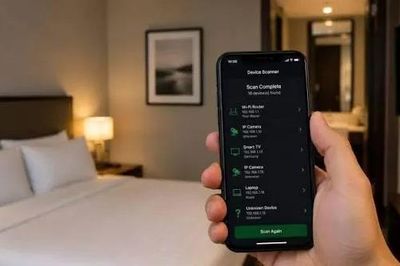 Nhận phòng khách sạn đừng vội nghỉ ngơi: 5 cách kiểm tra camera quay lén ai cũng nên biết