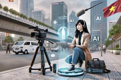 5 năm tới, nhà báo sẽ làm việc cùng AI ra sao?