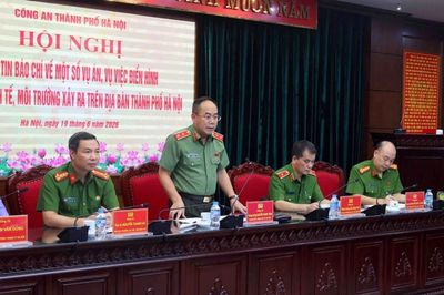 Công an Hà Nội: Không có vùng cấm trong xử lý tội phạm kinh tế, buôn lậu