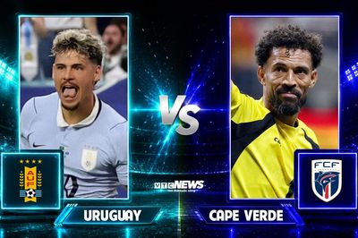 Nhận định, dự đoán tỷ số Uruguay vs Cape Verde: Đánh bại Vozinha