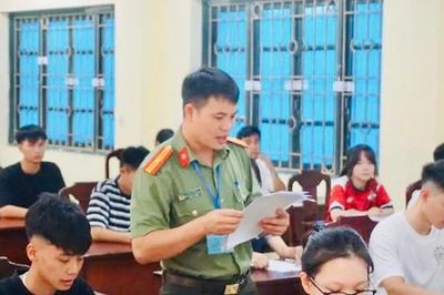 Hơn 22.000 thí sinh bước vào kỳ thi đánh giá - Bộ Công an 2026