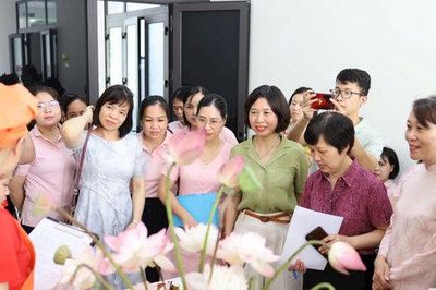 Phường Xuân Đỉnh tổ chức Hội thi nấu ăn 'Bữa cơm gia đình - Kết nối yêu thương'