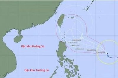 Thông tin mới nhất về bão Mekhala gần Biển Đông