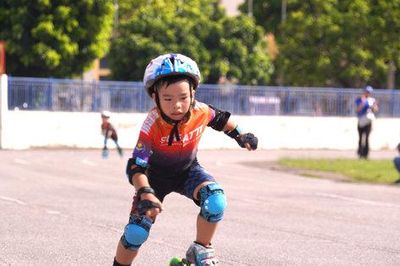 160 vận động viên tranh tài tại Giải Roller Sports Hà Nội mở rộng 2026