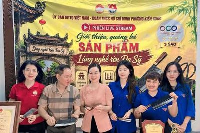 Người trẻ kể chuyện di sản trên không gian số, mở lối cho sản phẩm làng nghề